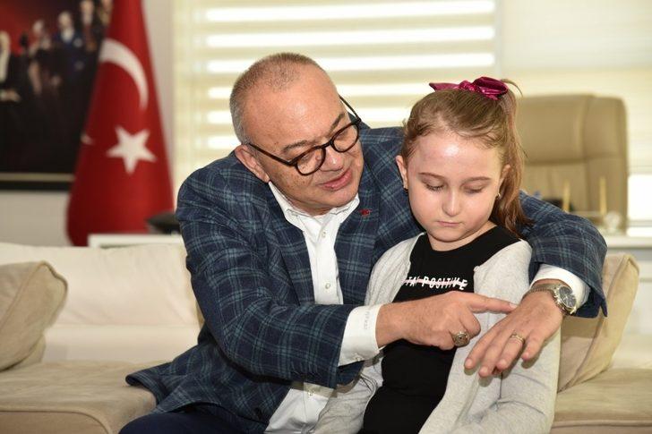 Başkan Ergün’den Küçük Alara’yı ağırladı G4