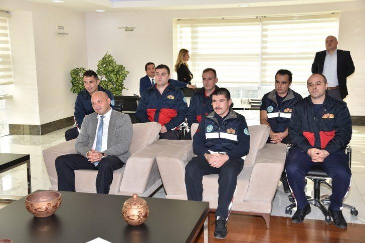 Başkan Ergün’den Küçük Alara’yı ağırladı G5