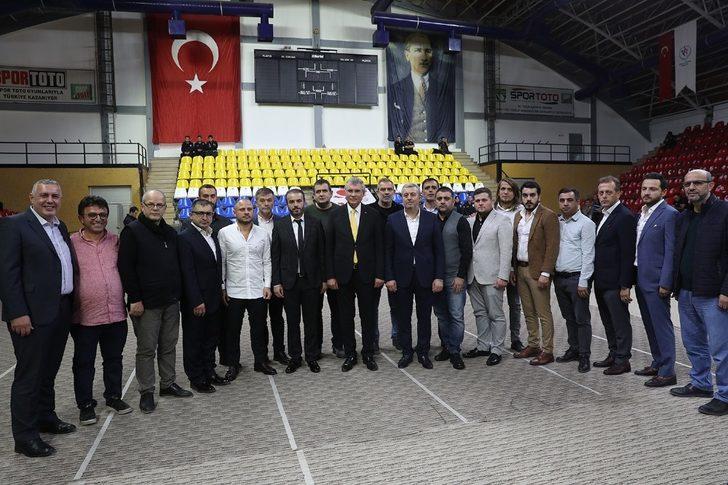 Başkan Yüce: "Sakaryaspor’un her zaman yanındayım" G2
