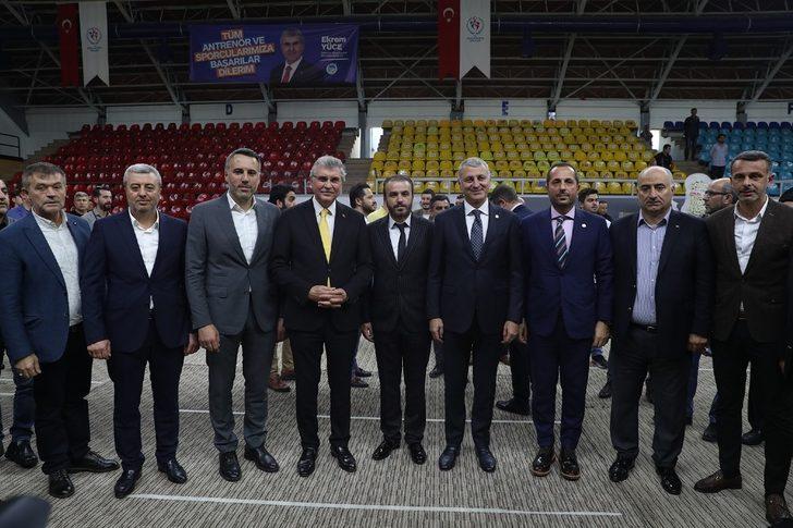 Başkan Yüce: "Sakaryaspor’un her zaman yanındayım" G4