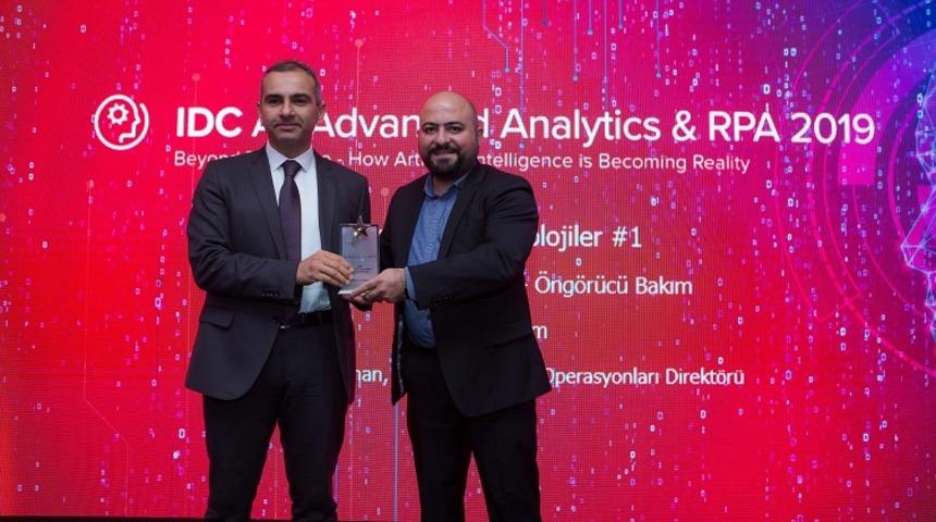 Türk Telekom’un yapay zeka projesine ödül!