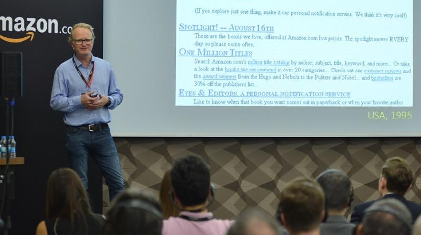 Amazon.com.tr’nin ilk satıcı toplantısı İstanbul'da gerçekleşti