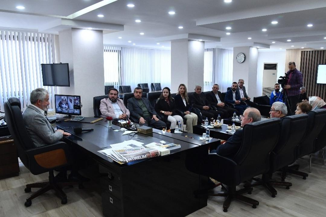 DP&rsquo;den, Başdeğirmen&rsquo;e ziyaret