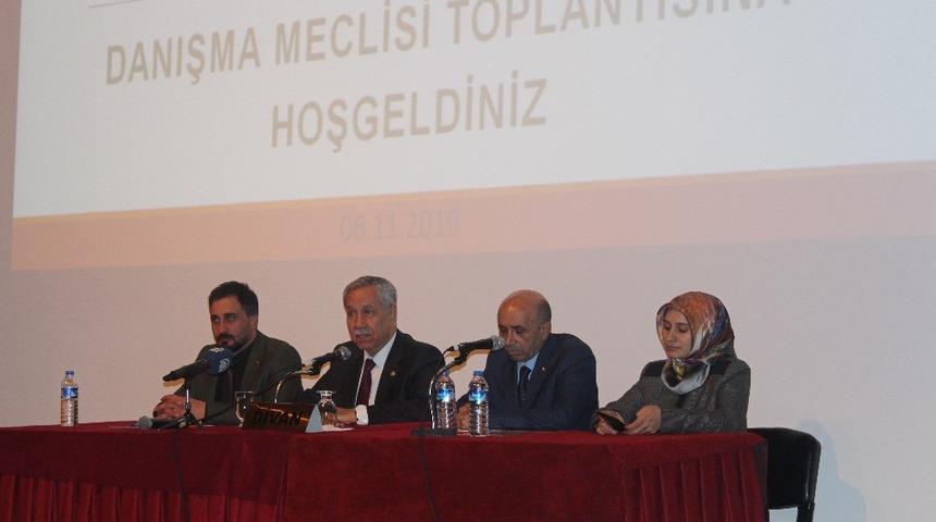 B&uuml;lent Arın&ccedil; Iğdır&rsquo;da