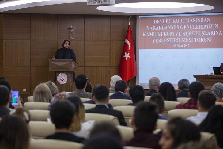 Devlet korumasındaki 2 bin 183 genç, kamuya atandı G5