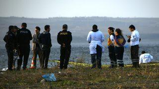 Sahilde ölen yaşlı kadının cansız bedeni iki gün sonra bulundu