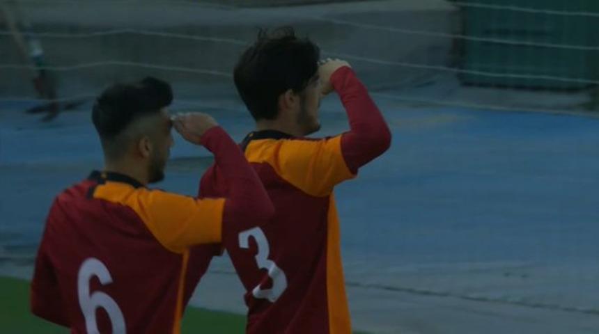 G.Saray Real Madrid'i ezdi geçti! Asker selamı...