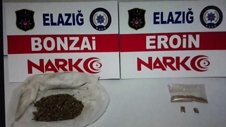 Elazığ’da uyuşturucu operasyonları: 2 tutuklama G4