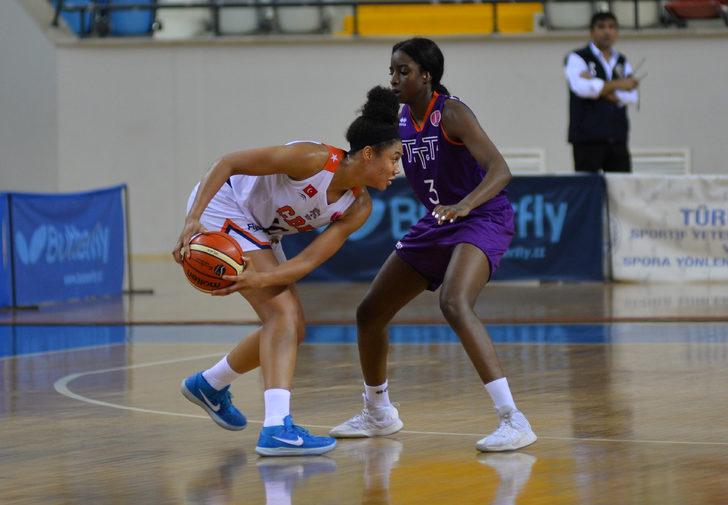 Gelecek Koleji Çukurova Basketbol - TTT Riga: 60-55 G1