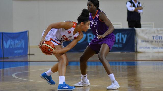 Gelecek Koleji Çukurova Basketbol - TTT Riga: 60-55