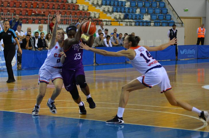 Gelecek Koleji Çukurova Basketbol - TTT Riga: 60-55 G2