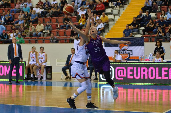 Gelecek Koleji Çukurova Basketbol - TTT Riga: 60-55 G4