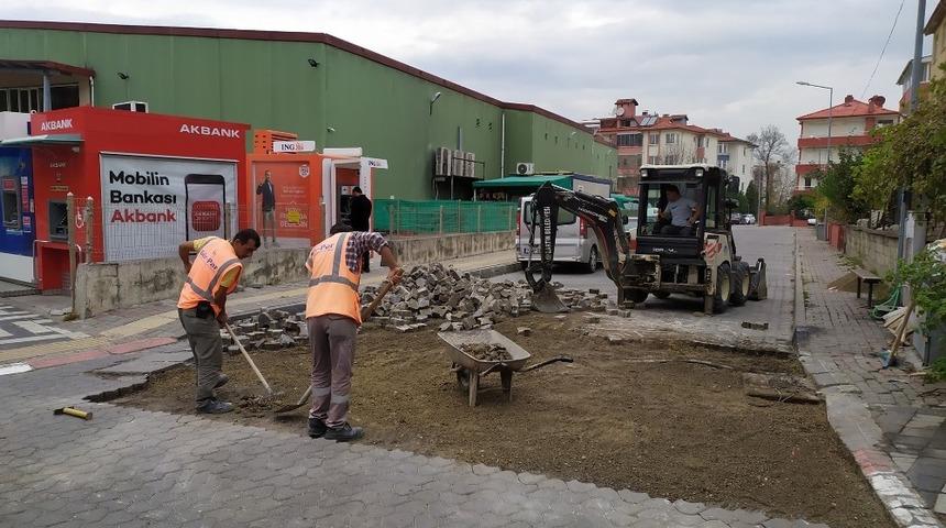 567. Sokak yolları bakımdan ge&ccedil;ti