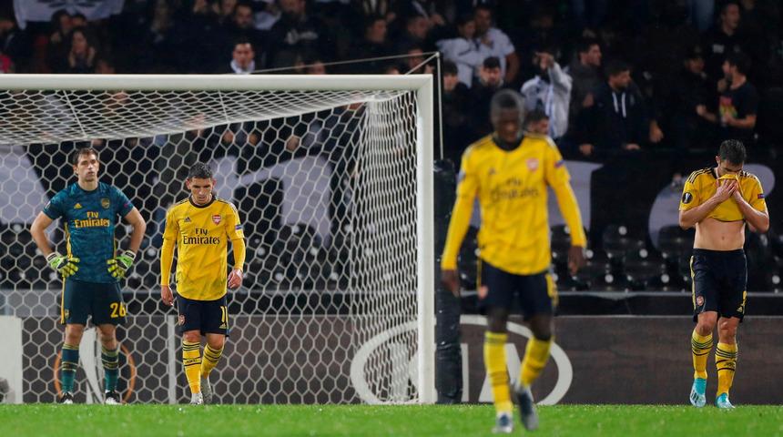 Arsenal 90+1'de yıkıldı!