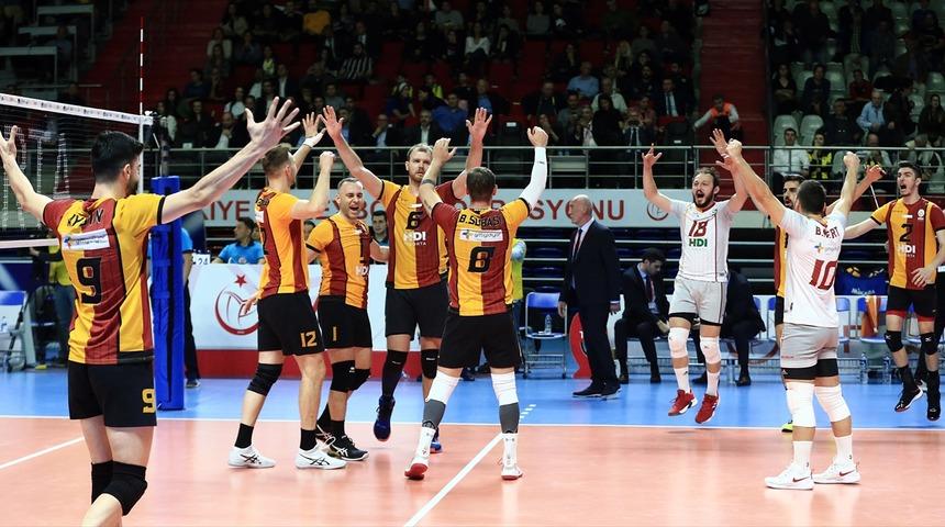 G.Saray F.Bah&ccedil;e'ye set vermedi