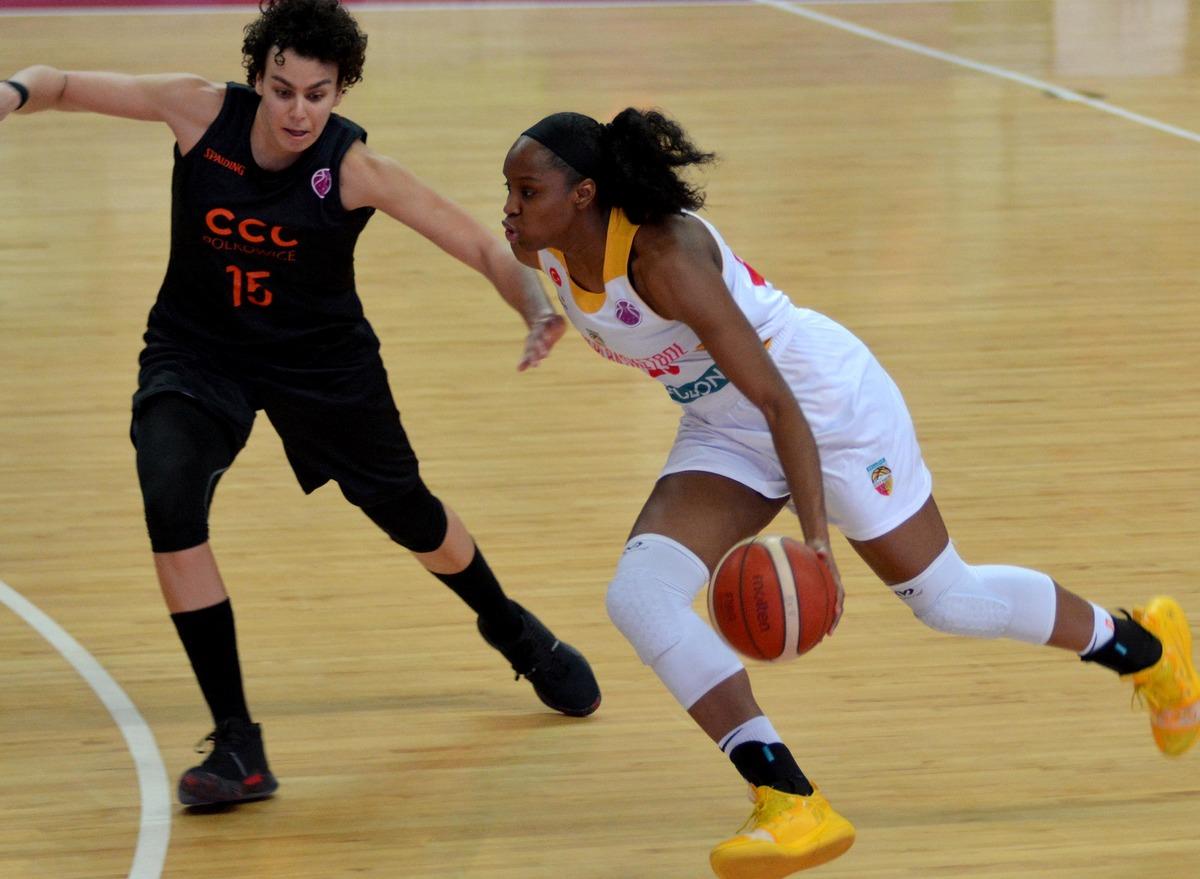 Bellona Kayseri Basketbol&nbsp;&nbsp;- CCC Polkowice: 54 - 69