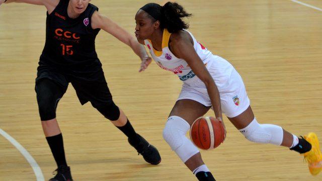 Bellona Kayseri Basketbol  - CCC Polkowice: 54 - 69