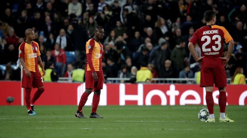 G.Saray İspanya'da dağıldı! Devler Ligi rüyası bitti