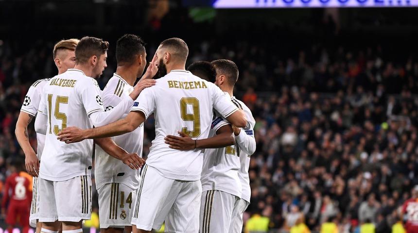 Real Madrid - Galatasaray: 6-0