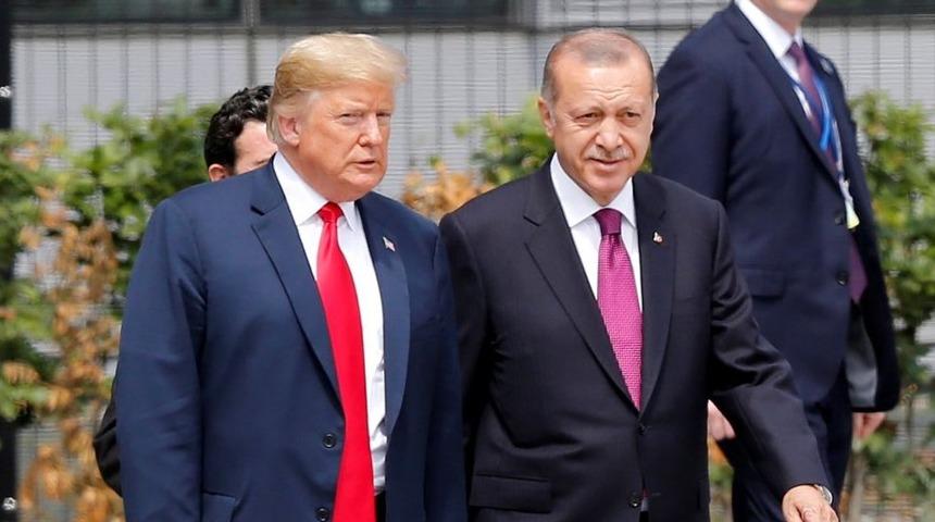 13 Kasım'da, Washington'daki Erdoğan-Trump buluşması teyit edildi