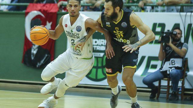 TEKSÜT Bandırma BK - AEK: 50-68