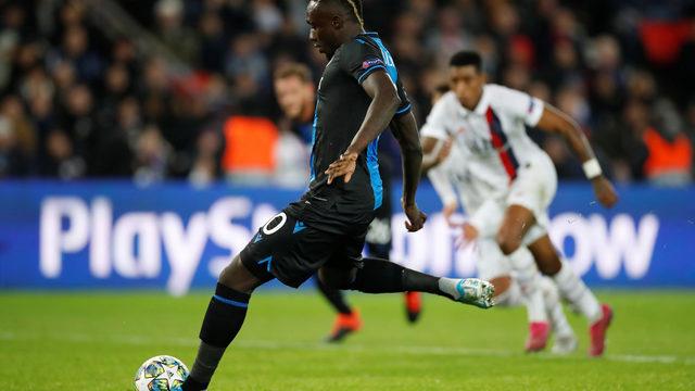 Mbaye Diagne, Club Brugge'de kadro dışı bırakıldı