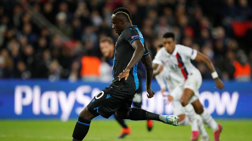 Mbaye Diagne, Club Brugge'de kadro dışı bırakıldı