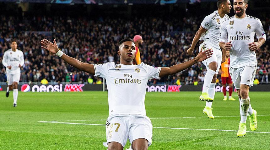 Real Madrid'in yıldızı tarihe ge&ccedil;ti!