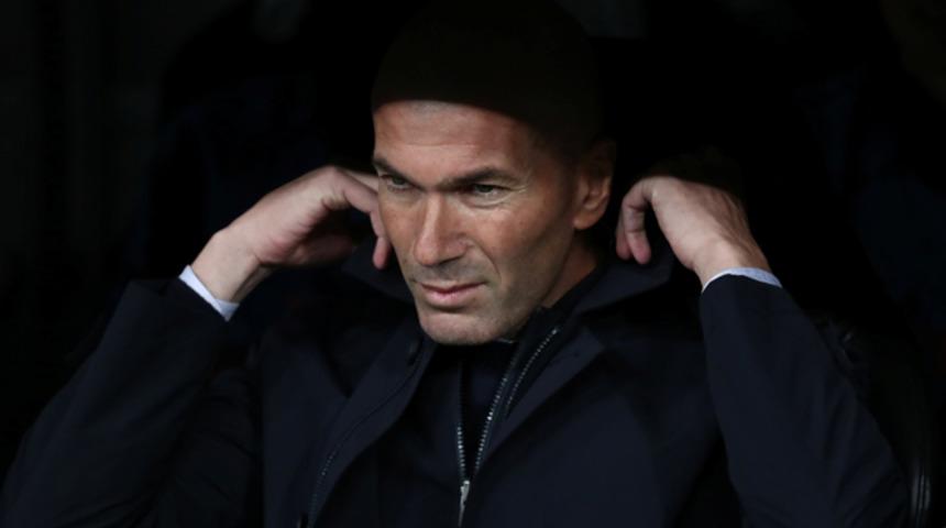 Zinedine Zidane: D&ouml;rt d&ouml;rtl&uuml;k ma&ccedil; &ccedil;ıkardık
