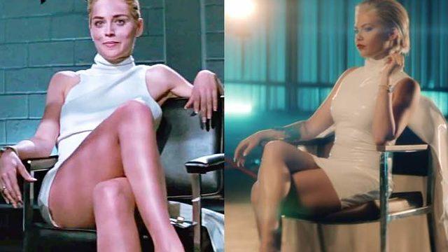 Sharon Stone, adının geçtiği rap şarkısı için dava açtı