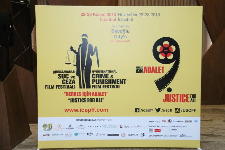 9. Uluslararası Suç ve Ceza Film Festivali basına tanıtıldı  G2