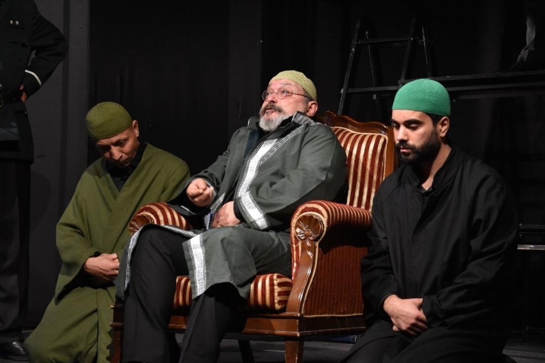 &lsquo;Memleketin Kısmeti&rsquo; adlı oyun Nazilli&rsquo;de sahnelendi