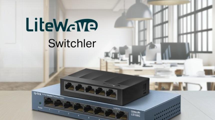 TP-Link LiteWave Switch ailesi ile karşımıza &ccedil;ıktı