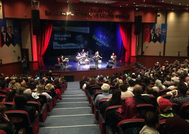 Necdet Kaya&rsquo;dan &Uuml;sk&uuml;dar&rsquo;da T&uuml;rk Halk M&uuml;ziği ziyafeti 1