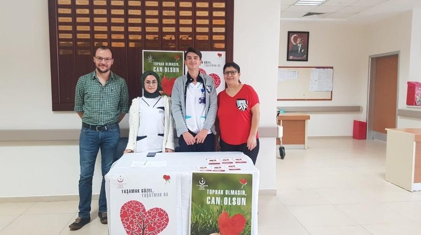 Muratlı&rsquo;da farkındalık standı a&ccedil;ıldı