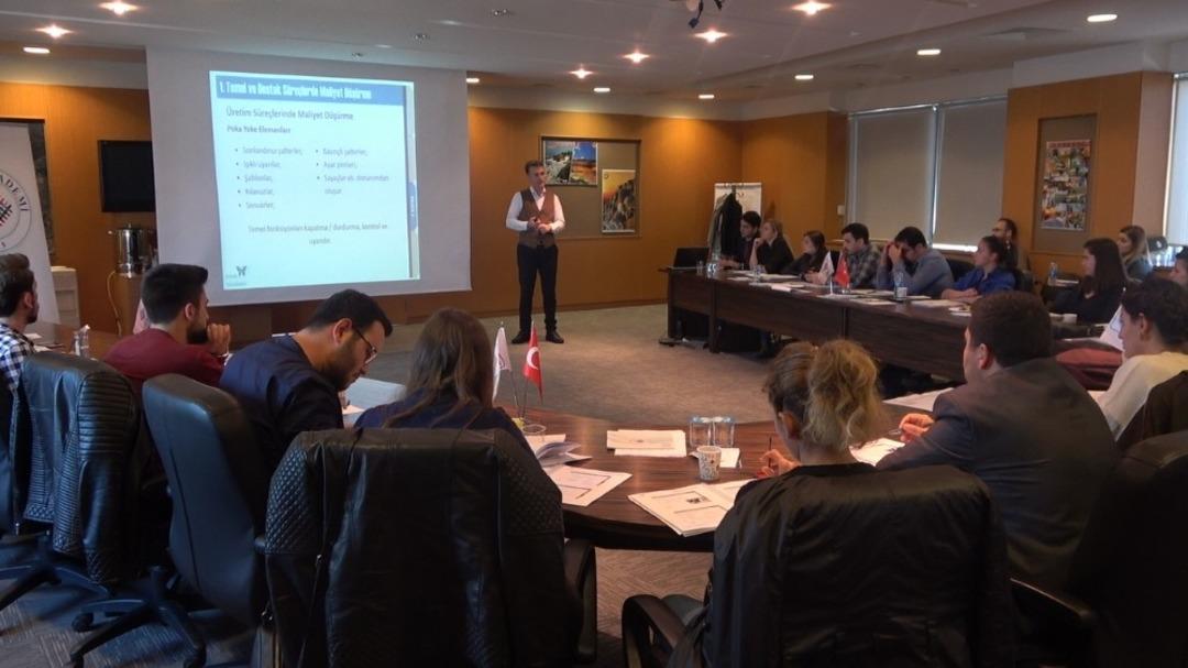 DENİB&rsquo;de &lsquo;Maliyet D&uuml;ş&uuml;rme Teknikleri Eğitimi&rsquo;