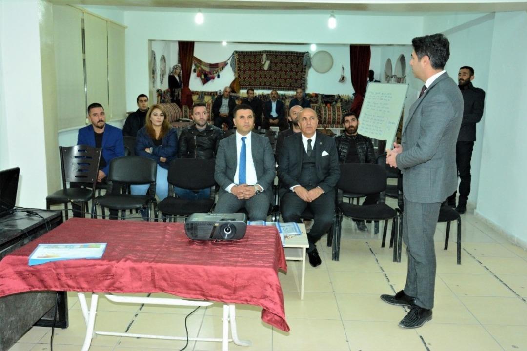 Vali Yardımcısı G&ouml;lbaşı&rsquo;ndan K&uuml;lt&uuml;r ve Aile Kadın M&uuml;d&uuml;rl&uuml;ğ&uuml;ne ziyaret