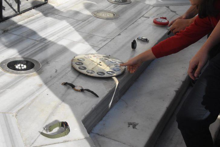 Saatlerini 9'u 4 geçeye kurup, Saat Kulesi'ne bıraktılar G4