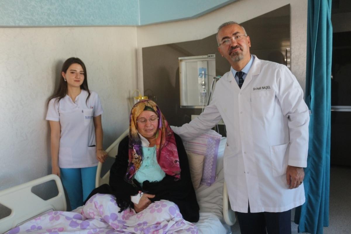 &Ccedil;orumlu glomus t&uuml;m&ouml;r&uuml; hastası şifayı Van&rsquo;da buldu