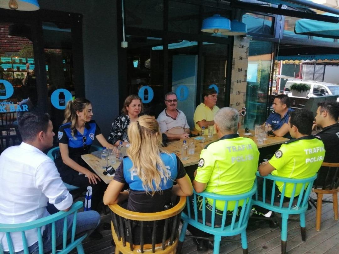 Antalya&rsquo;nın t&uuml;m il&ccedil;elerinde Ekim Ayı Huzur Toplantısı yapıldı