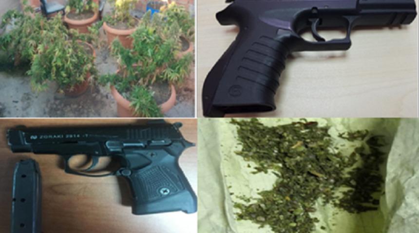 S&uuml;leymanpaşa&rsquo;da 48 kişi yakalandı