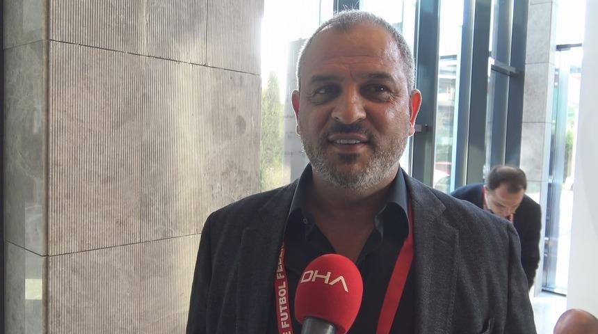 Fahri &Ouml;z&ccedil;elik: Trabzon deplasmanları son yıllarda bizim i&ccedil;in iyi ge&ccedil;iyor