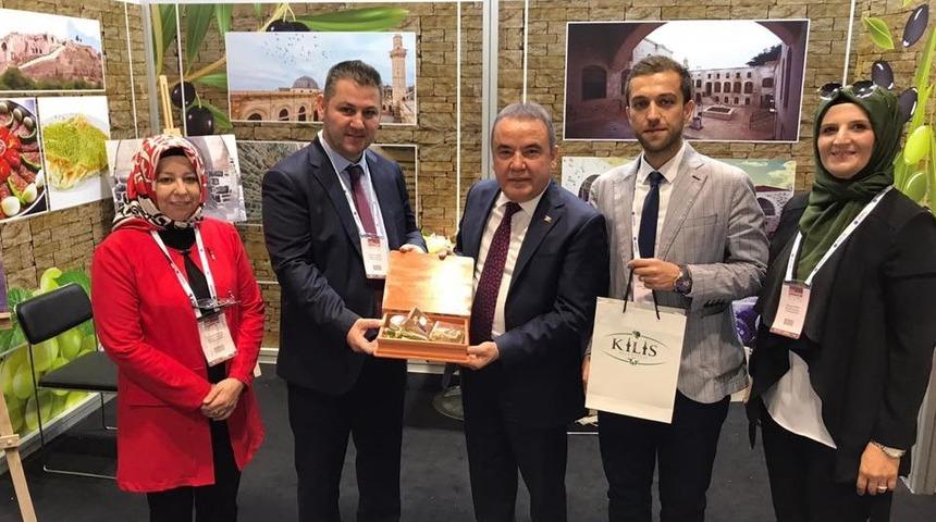 Kilis Belediyesi YAPEX Yapı Restorasyonları fuarına katıldı