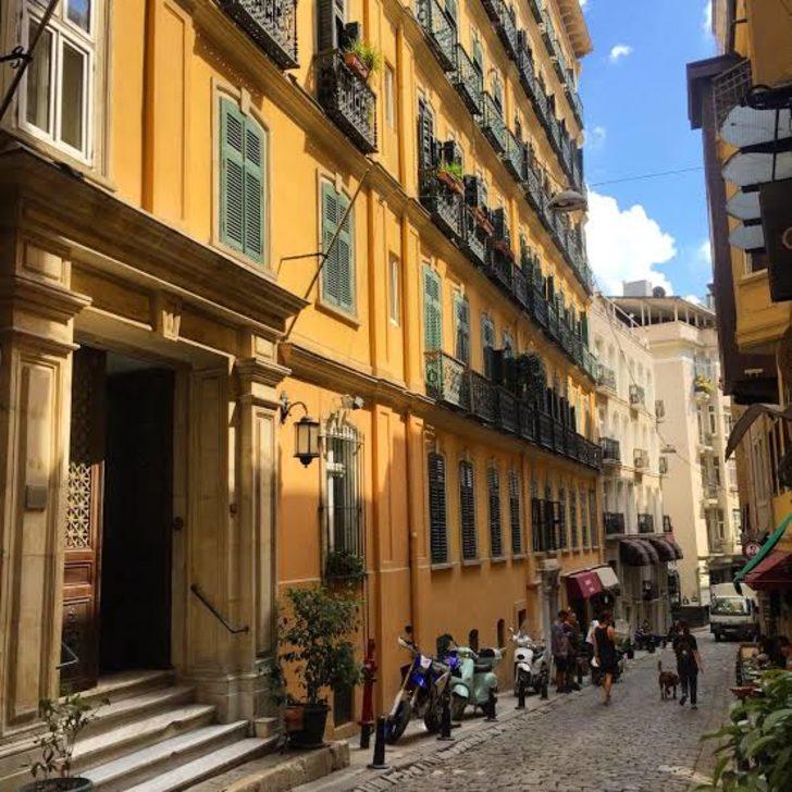 İstanbul'un keşmekeşinde gizli bir tarih: Doğan Apartmanı G4