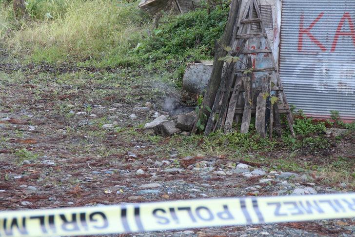 Rize'de 'buhar'paniği! Ekipler köye çıkarma yaptı G1