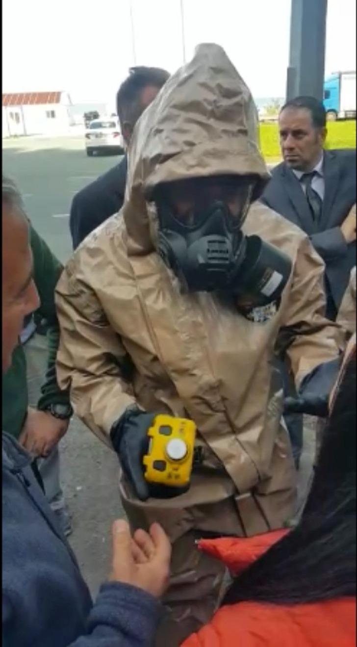 Rize'de 'buhar'paniği! Ekipler köye çıkarma yaptı G2