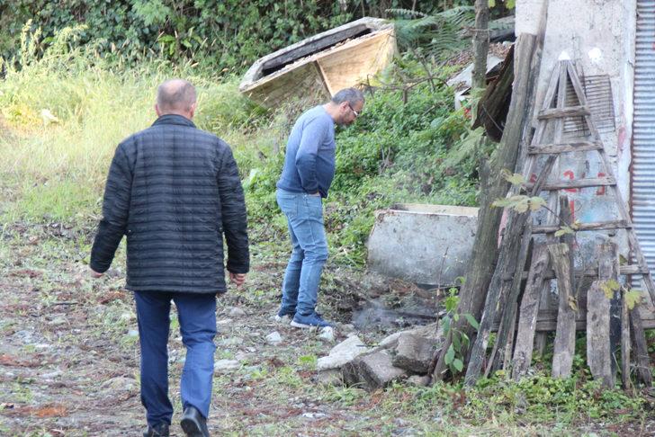 Rize'de 'buhar'paniği! Ekipler köye çıkarma yaptı G5