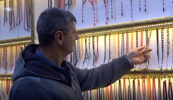 Özel siparişle yapılan kehribar tespihlere büyük ilgi! 10 ile 15 bin TL’ye kadar satılıyor G5