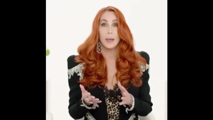 Cher, Nedret Taciroğlu ceket giydi G2