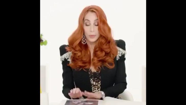 Cher, Nedret Taciroğlu ceket giydi G3